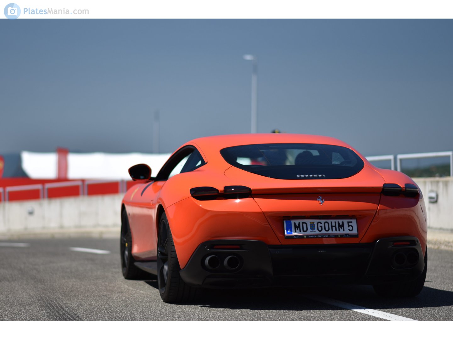 MD GOHM 5, Ferrari Roma 1st gen Stradale (F169), 2020–