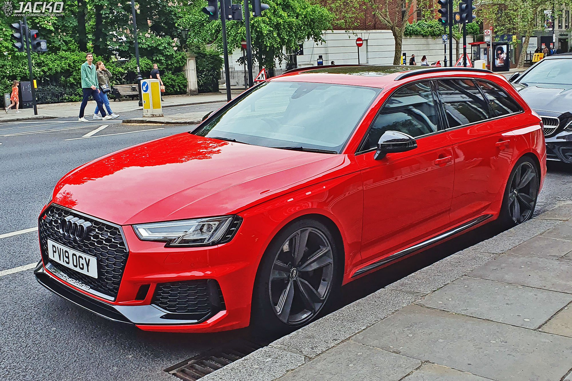 PV19OGY, Audi RS4 4th gen (B9/8W5/8WD), 2017–2019