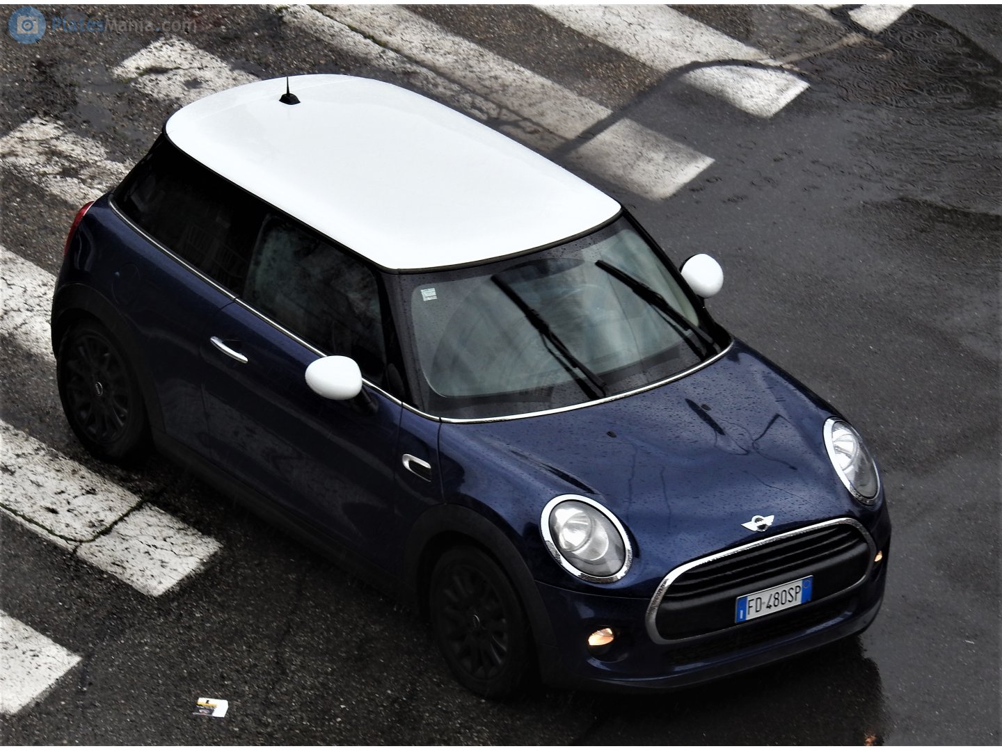 FD 480 SP, MINI Hatch 3rd gen don't set