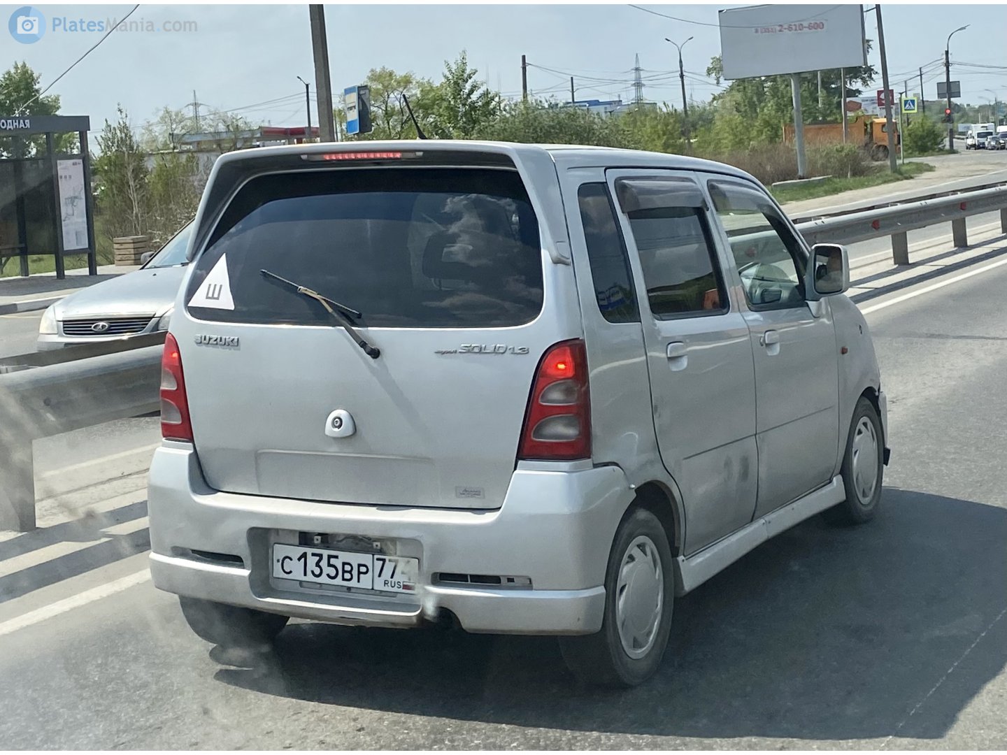 с 135 вр 774, Suzuki Wagon R Solio 1st gen (MA), 2000–2005