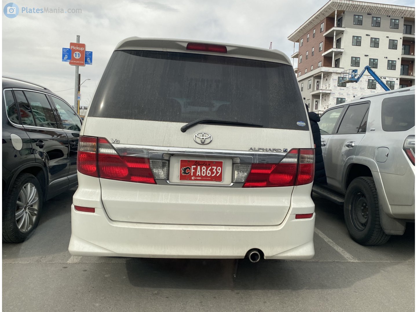 FA8639, Toyota Alphard 1st gen (G/V) (AH10), 2002–2008