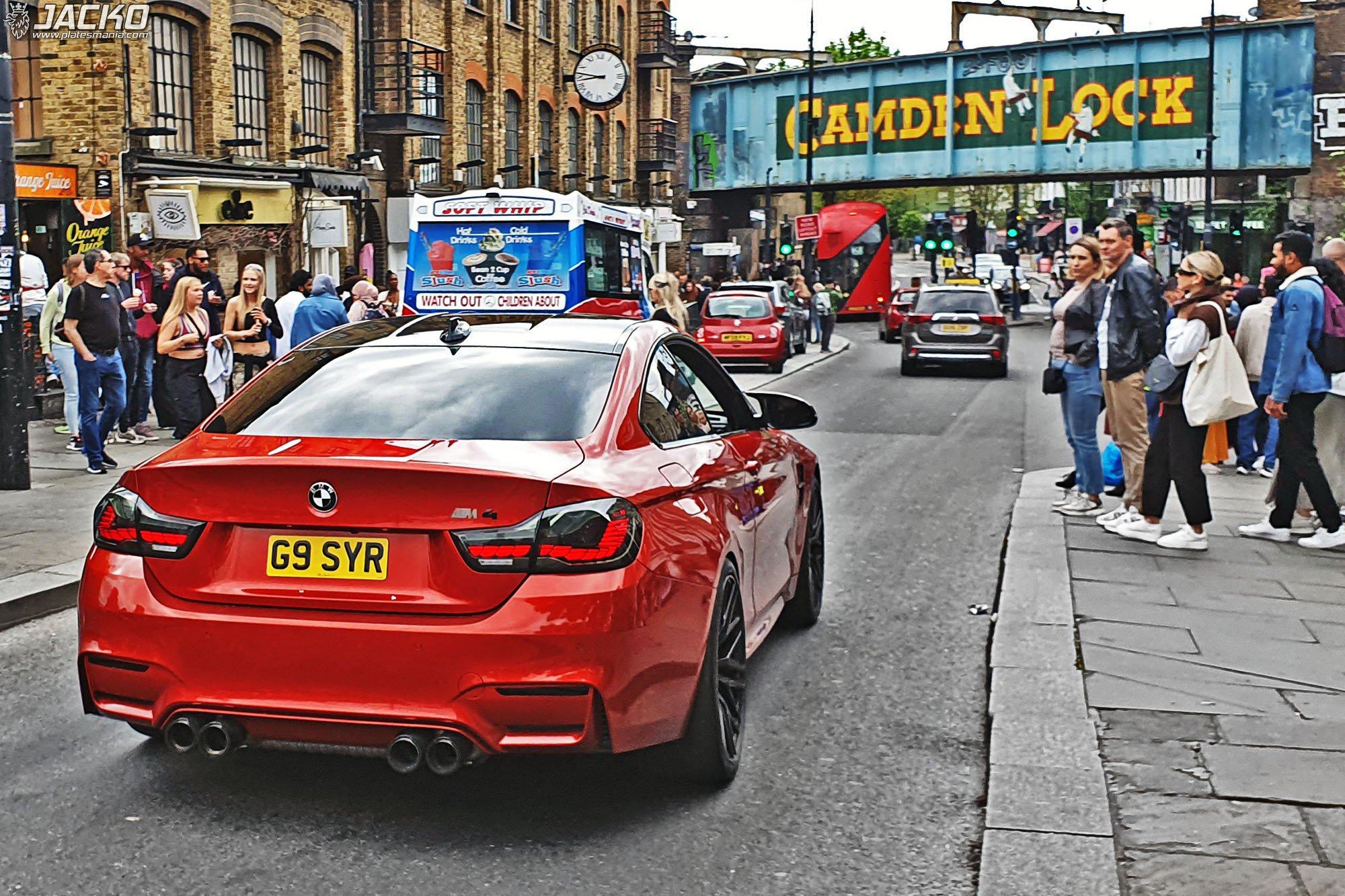 G9SYR, BMW M4 1st gen Coupé (F82), 2013–2020