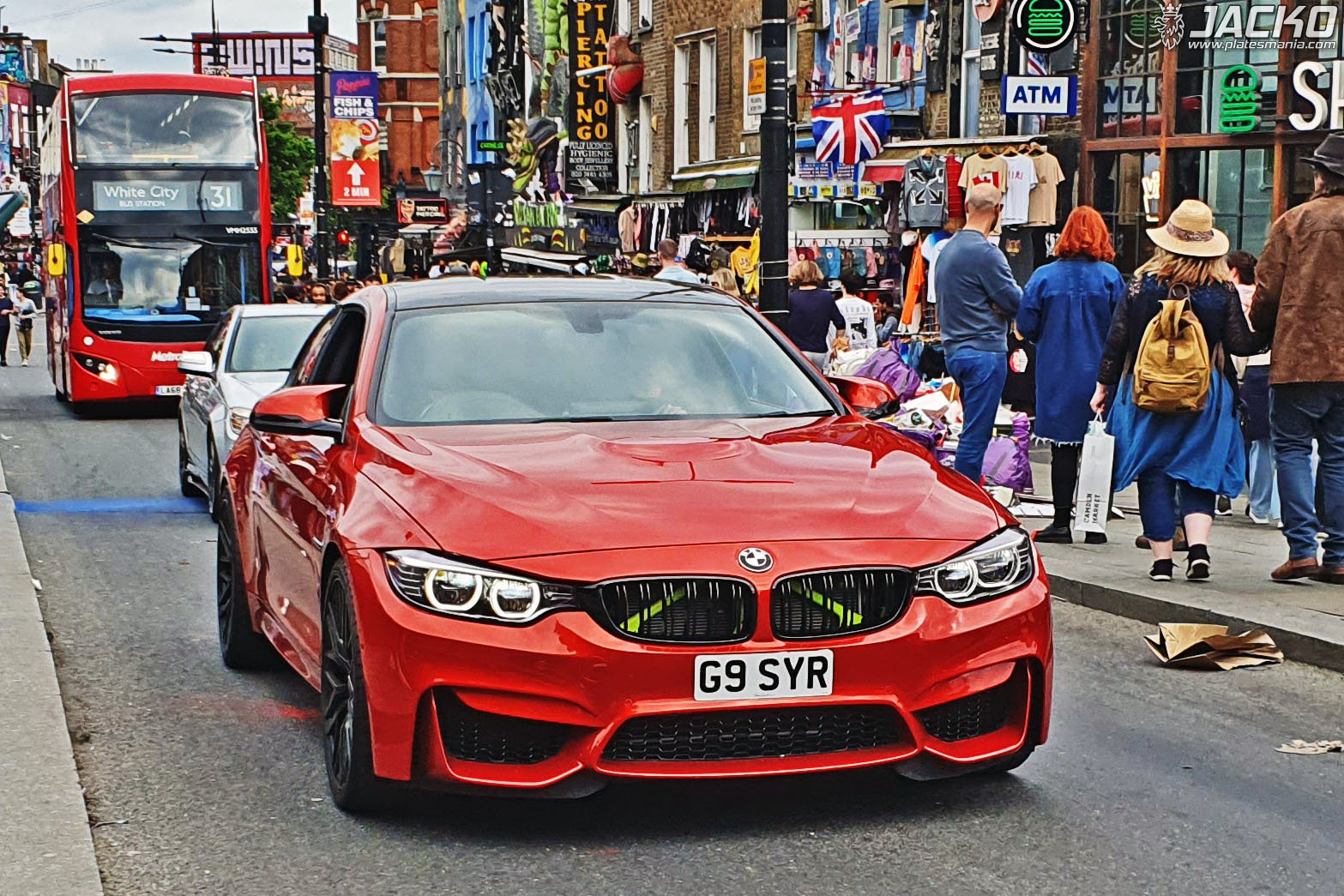 G9SYR, BMW M4 1st gen Coupé (F82), 2013–2020