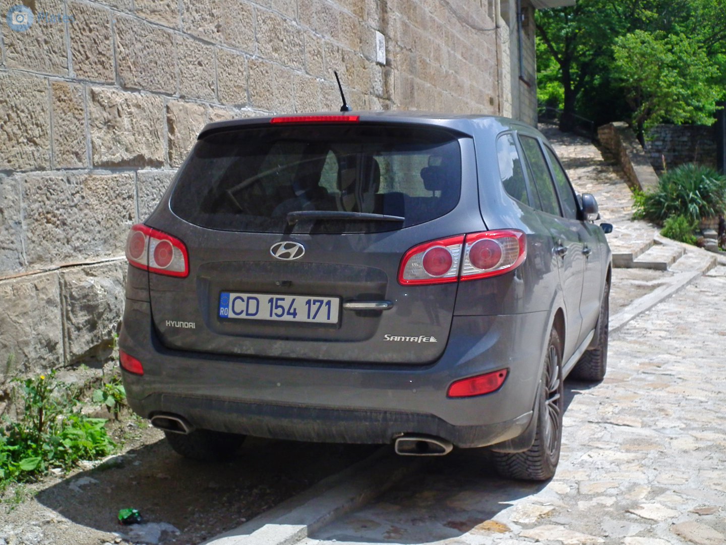 CD 154171, Hyundai Santa Fe 2nd gen (CM), facelift, 2009–2012