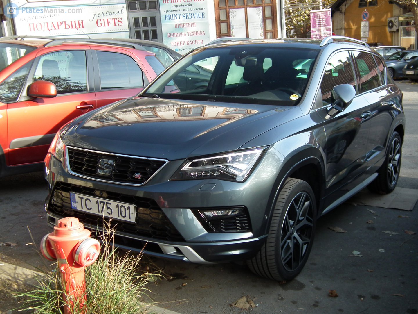 TC 175101, SEAT Ateca 1st gen (KH7), 2016–2020