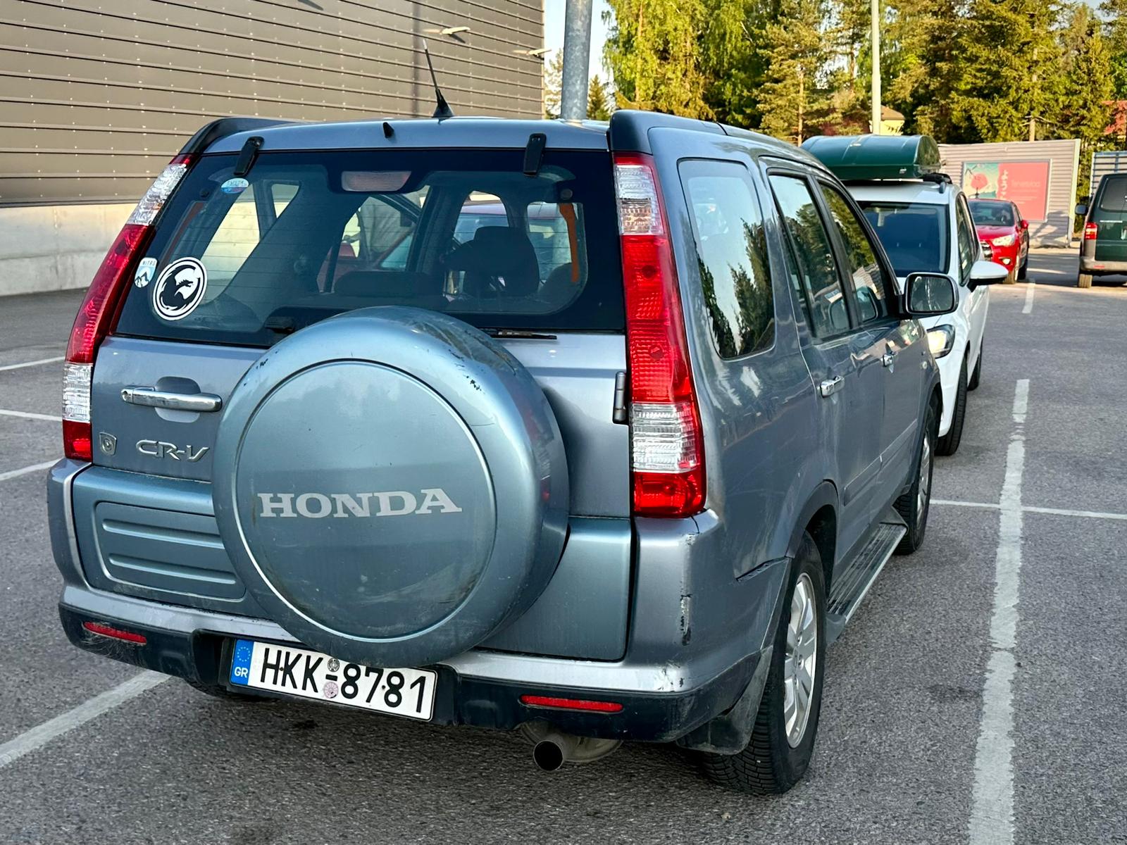 HKK-8781, Honda CR-V 2nd gen (RD), 2001–2006