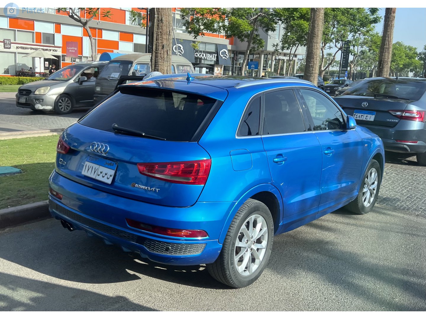 ١٧١٧ سسس, Audi Q3 1st gen (8UB/8UG), 2011–2018