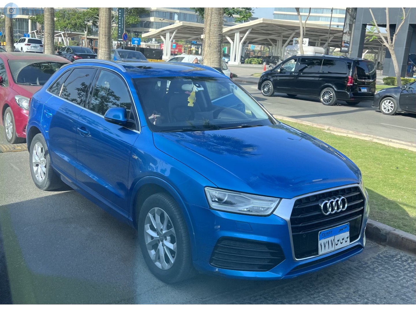 ١٧١٧ سسس, Audi Q3 1st gen (8UB/8UG), 2011–2018