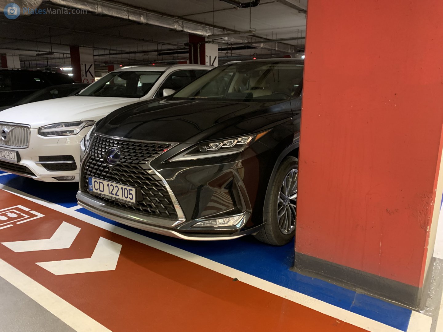 CD 122105, Lexus RX 4th gen (AL20), facelift, 2019–2022