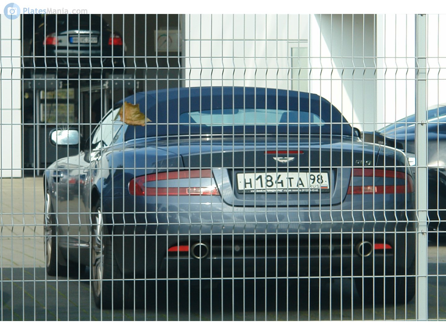 н 184 та 98, Aston Martin DB9 Volante (VH300), 2004–2012
