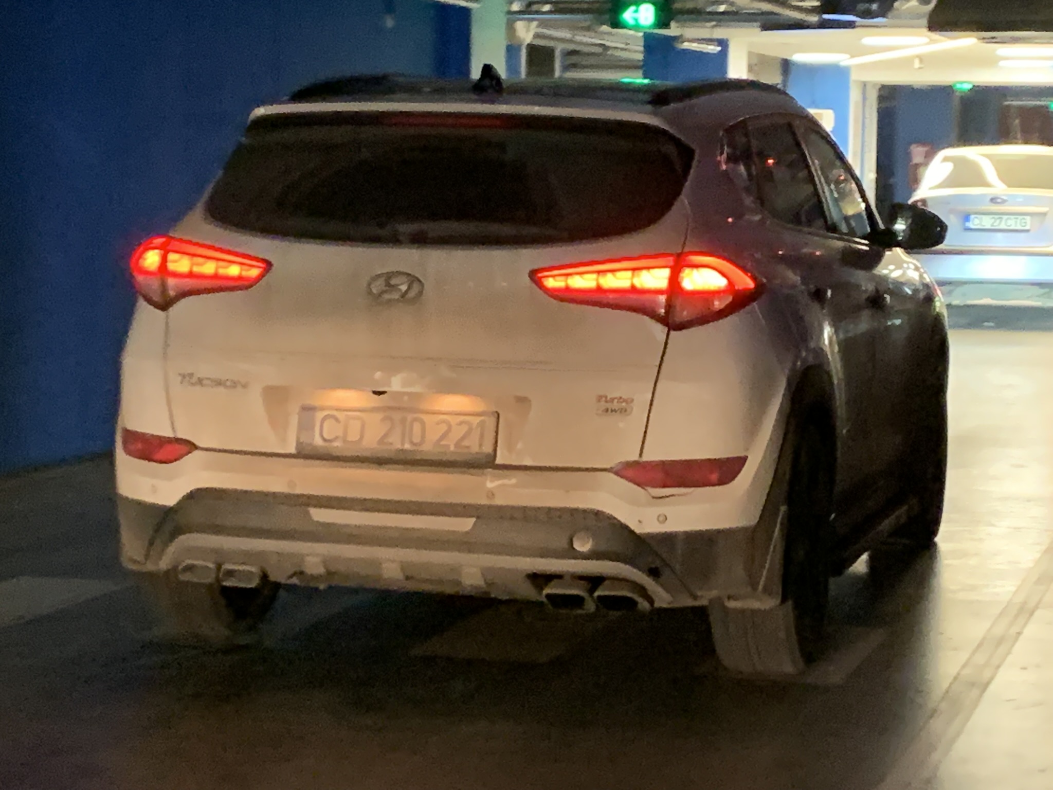 CD 210221, Hyundai Tucson 3rd gen (TL), 2015–2018 (–2023 for LATAM-market)