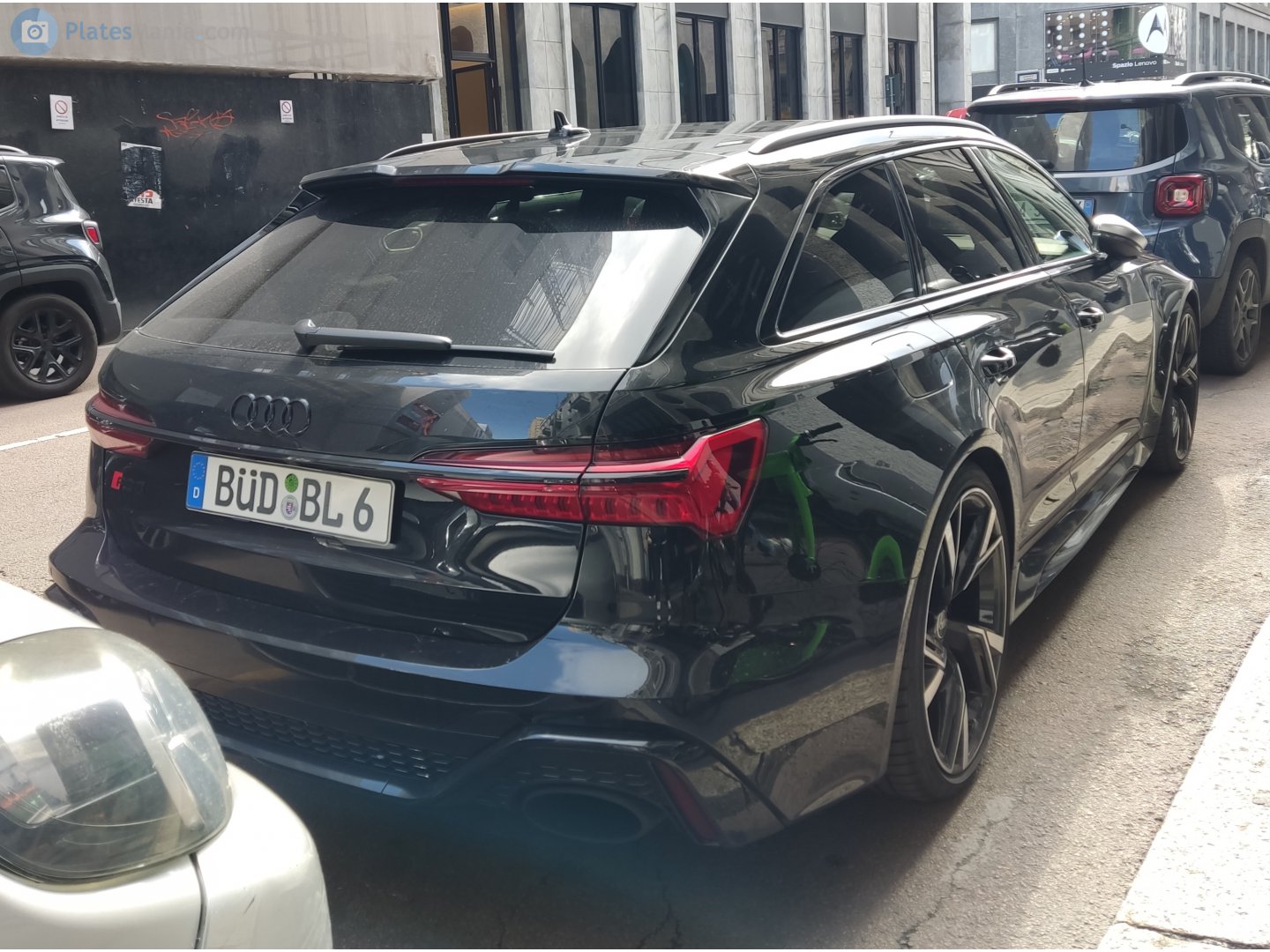 BÜD BL 6, Audi RS6 4th gen (C8/4K5), 2019–