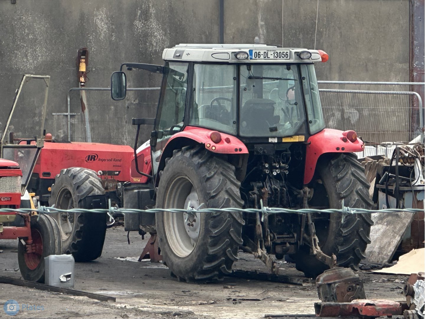 06-DL-13056, Massey Ferguson 6000-Series 