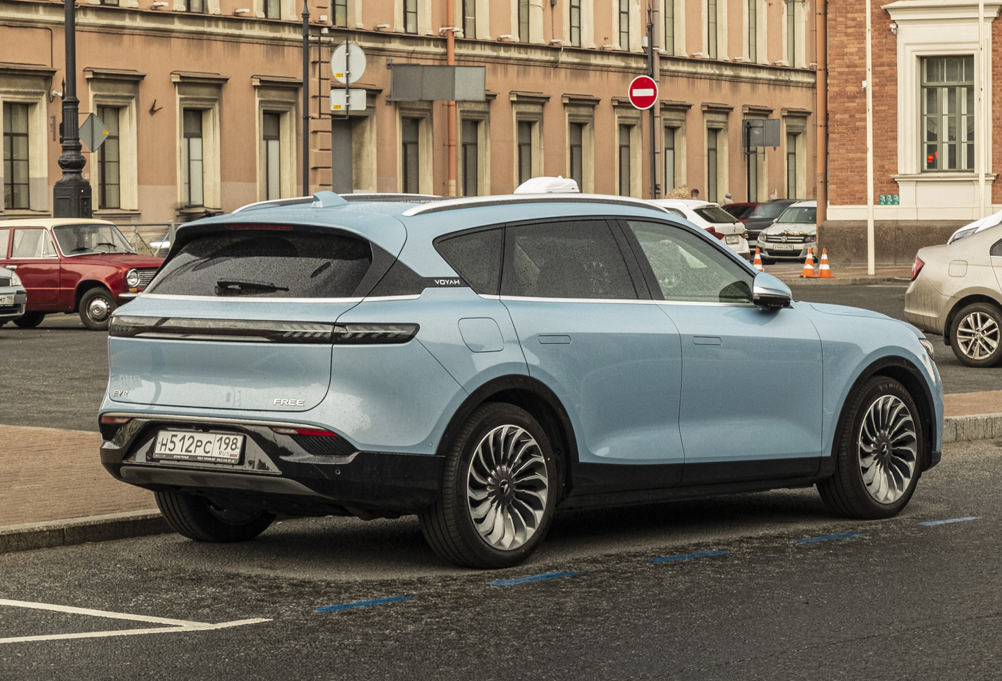 н 512 рс 198, Voyah (Lantu) Free 1st gen, 2021–