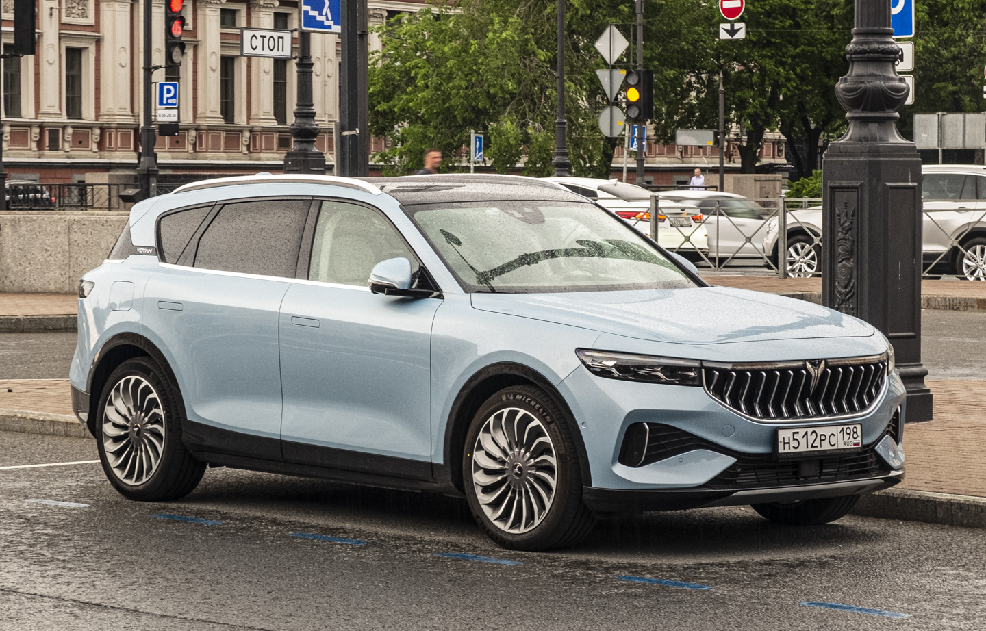 н 512 рс 198, Voyah (Lantu) Free 1st gen, 2021–