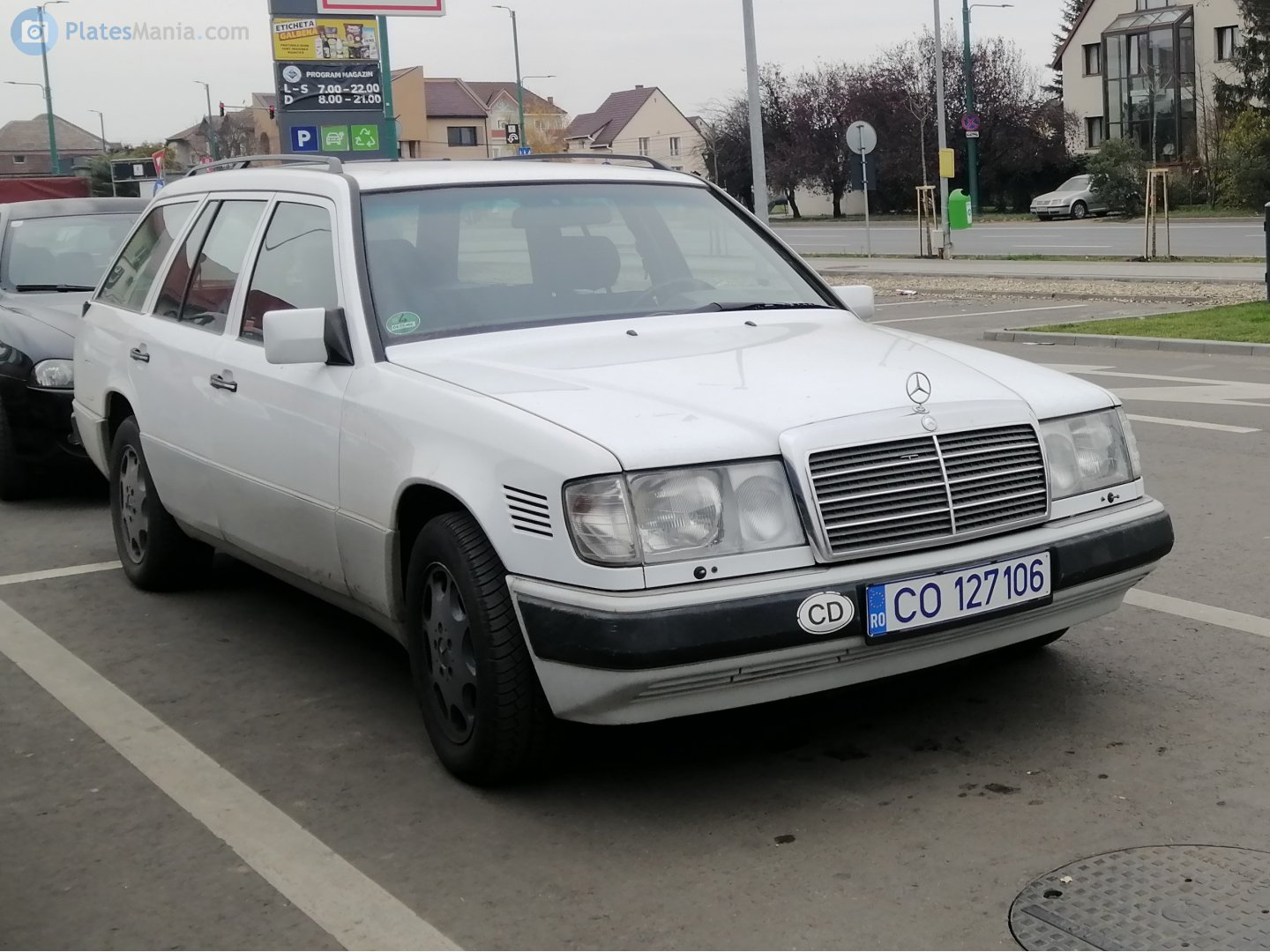 CO 127106, Mercedes-Benz E-Klasse 1st gen Wagon (S124), 1984­–1996