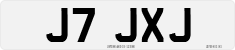 License plate of the United Kingdom, 1983 year system