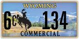 Wyoming, Commercial (1(2) 1234)