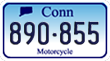 Connecticut, Motorcycles (123-456)