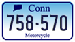 Connecticut, Motorcycles (123-456)