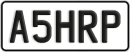 License plate of New Zealand, Motorcycles (1(2)ABC / A1BCD)