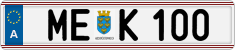 License plate of Austria, Vanity Plates