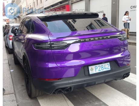 P2842, Porsche Cayenne