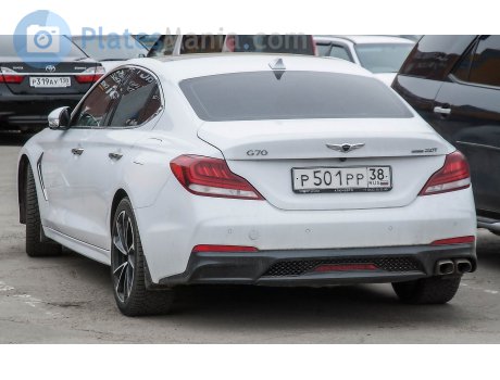 р501рр38, Genesis G70
