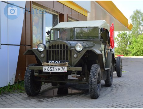 к653ур76, GAZ 67Б