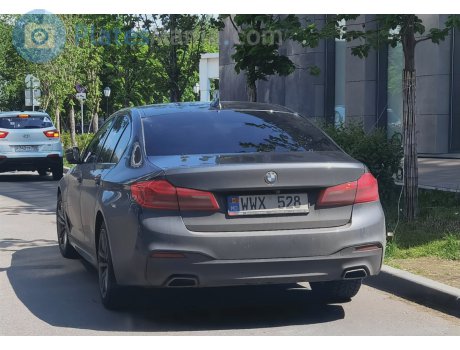 WWX 528, BMW 5 Series