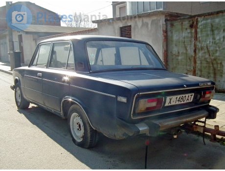 X 1480 AT, Lada (VAZ) 2106