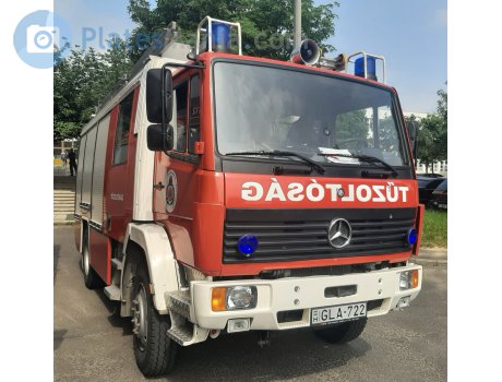 GLA-722, Mercedes-Benz LK-Series