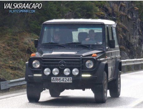 AR 64241, Mercedes-Benz G-Klasse