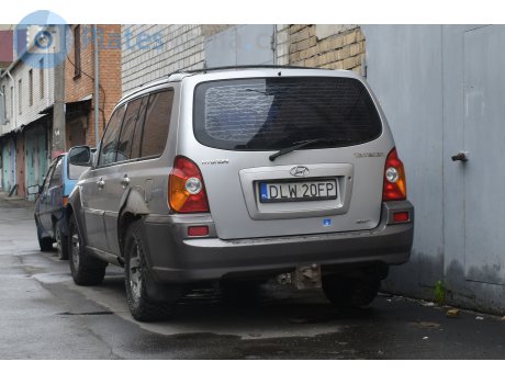 DLW 20FP, Hyundai Terracan