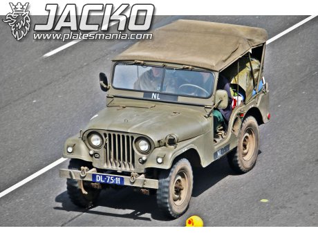 DL-75-11, Willys MD (M38A1 Jeep)
