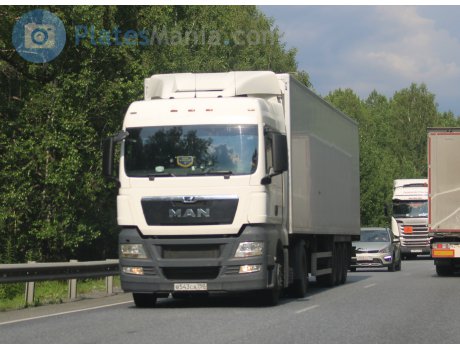 в543са750, MAN TGX