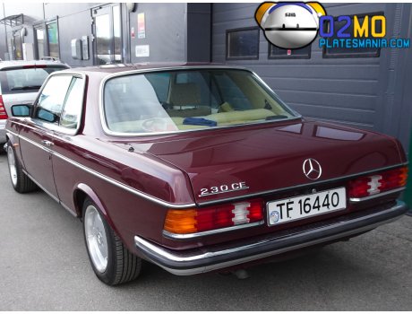 TF 16440, Mercedes-Benz E-Klasse