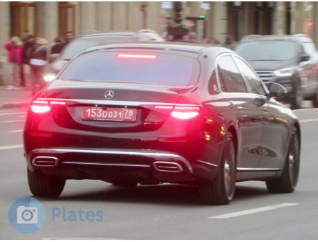 153D 031 78, Mercedes-Benz S-Klasse