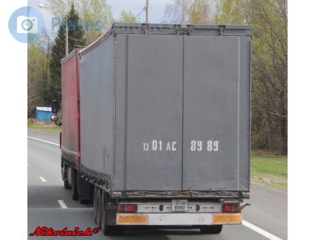 01AC 8989, Krone Profi Liner