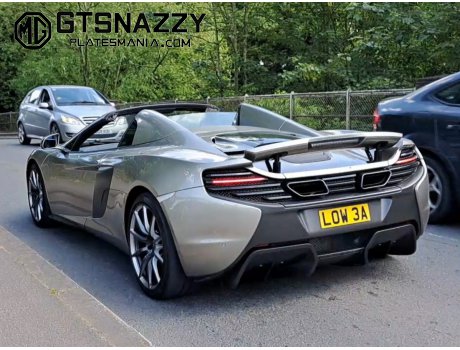 LOW 3A, McLaren 650S