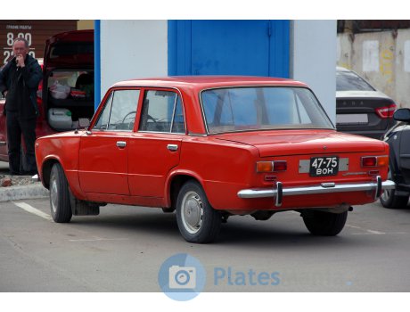 4775 ВОН, Lada (VAZ) 2101