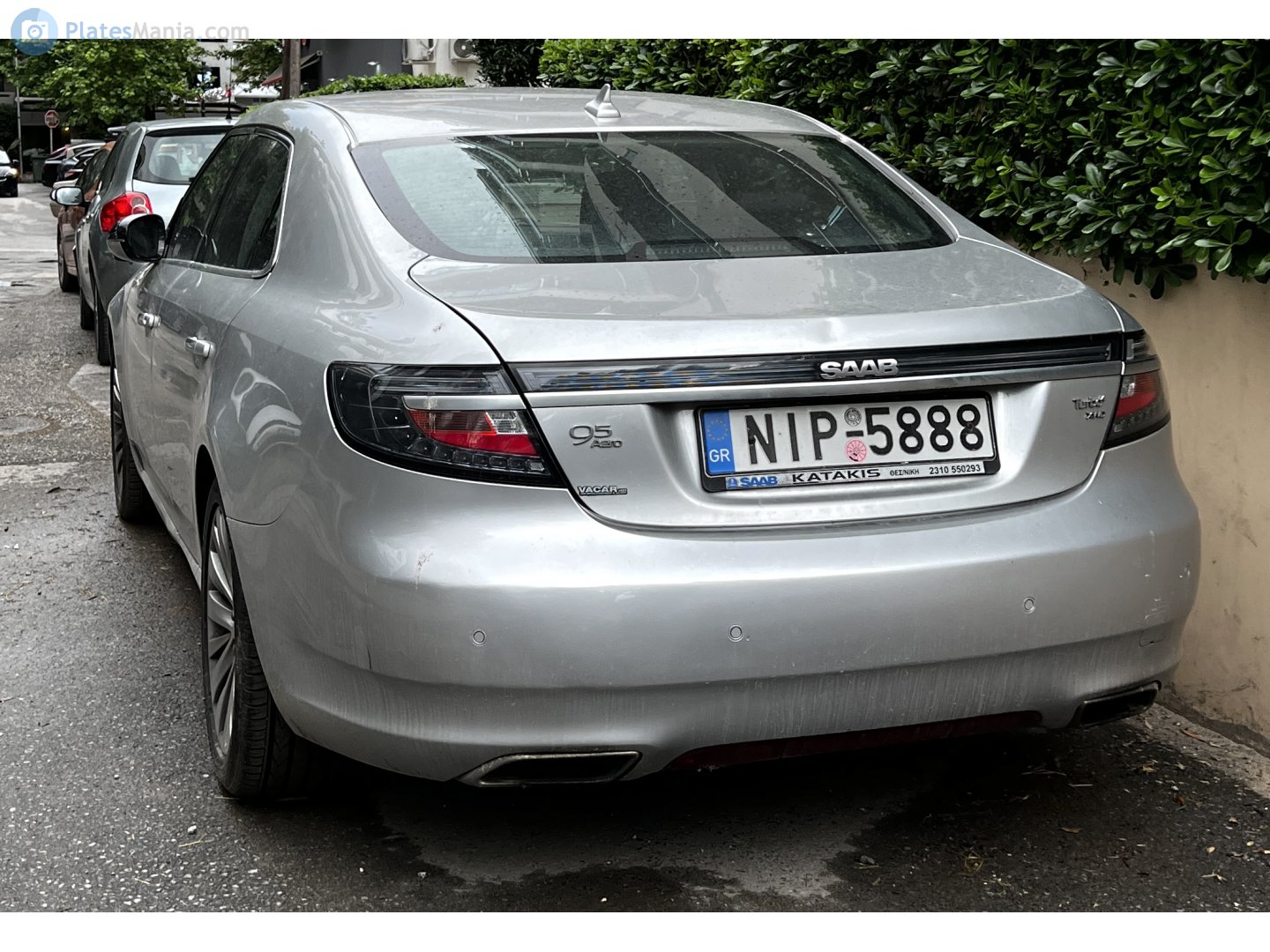 NIP-5888, SAAB 9-5 2nd gen Sedan (YS3G), 2010–2012