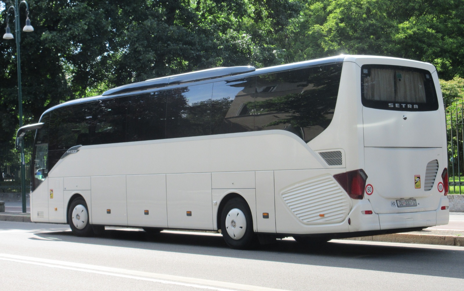 DU 0001-ST, Setra 500-Series 1st gen Single-Decker (S511/S515–S519), 2012–