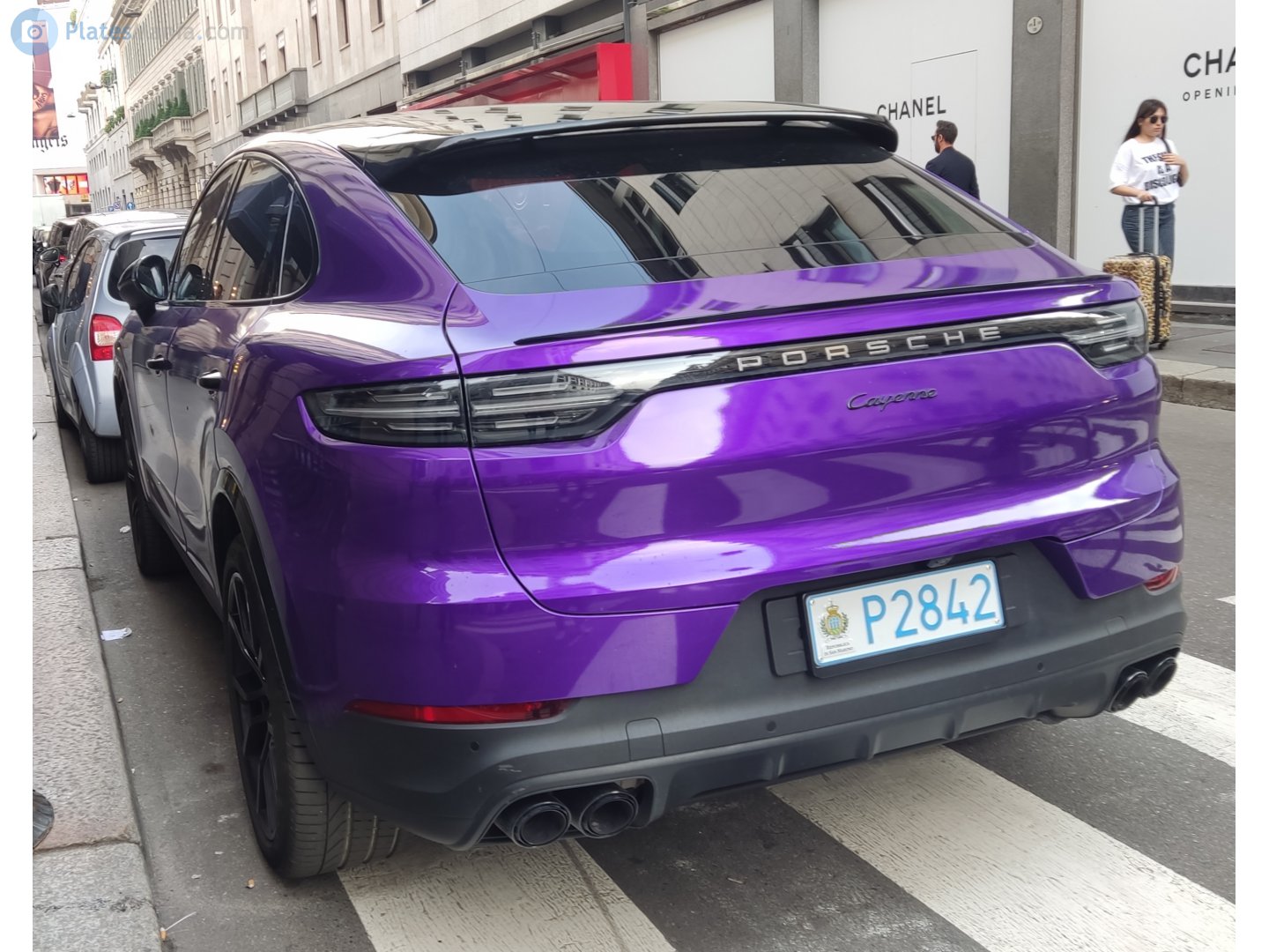 P2842, Porsche Cayenne 3rd gen Coupé (PO536; 9Y3), 2019–2023