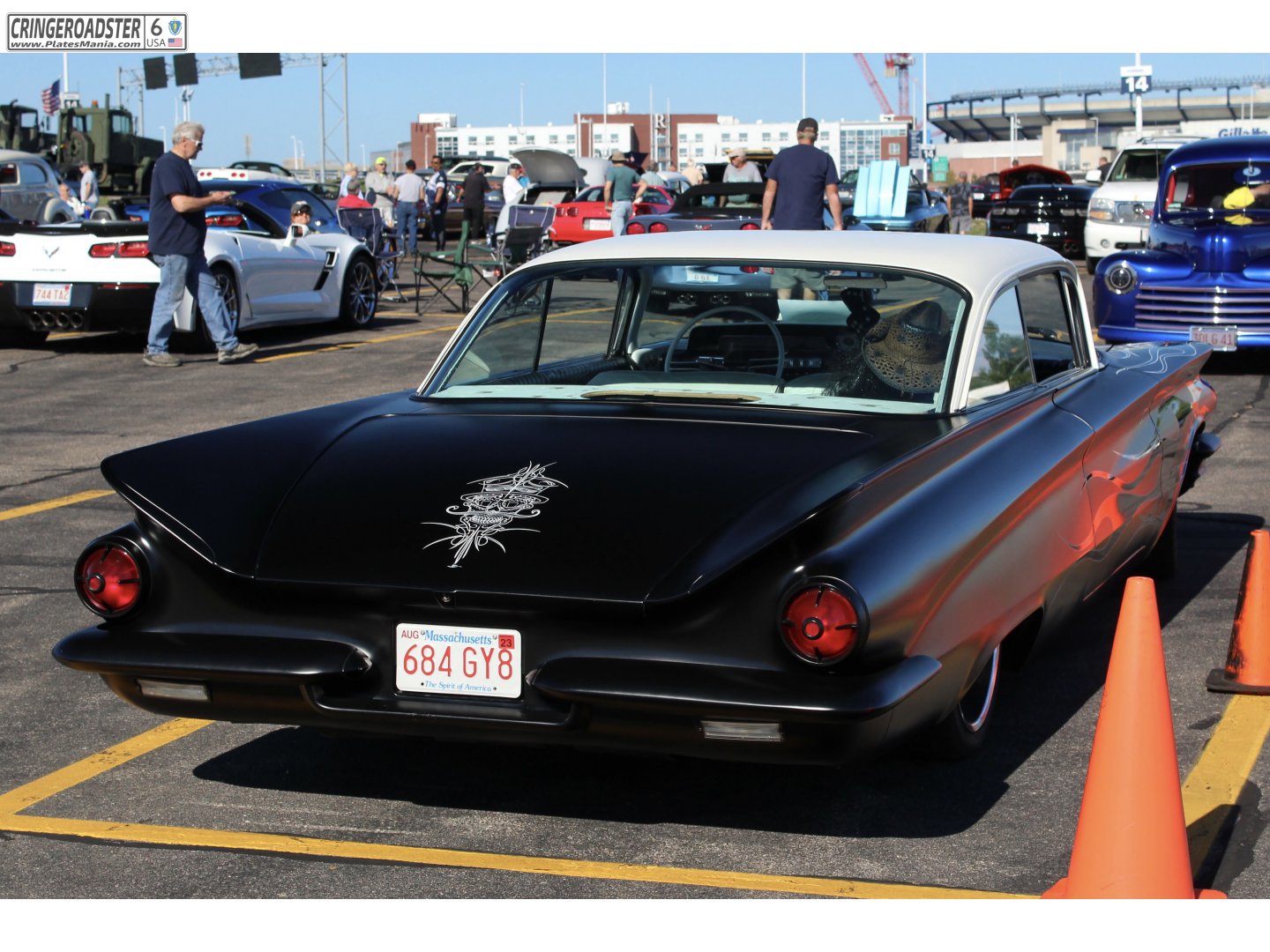 684 GY8, Buick Electra 2nd gen 1961 2-door Hardtop (4737; C-body), 1960–1961