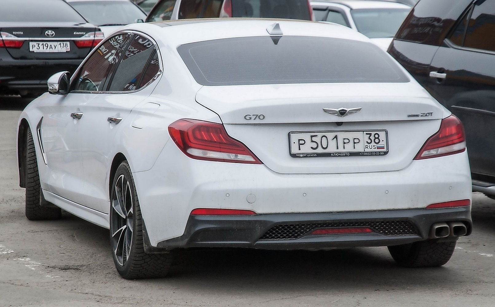 р 501 рр 38, Genesis G70 1st gen Sedan (IK), 2017–2020