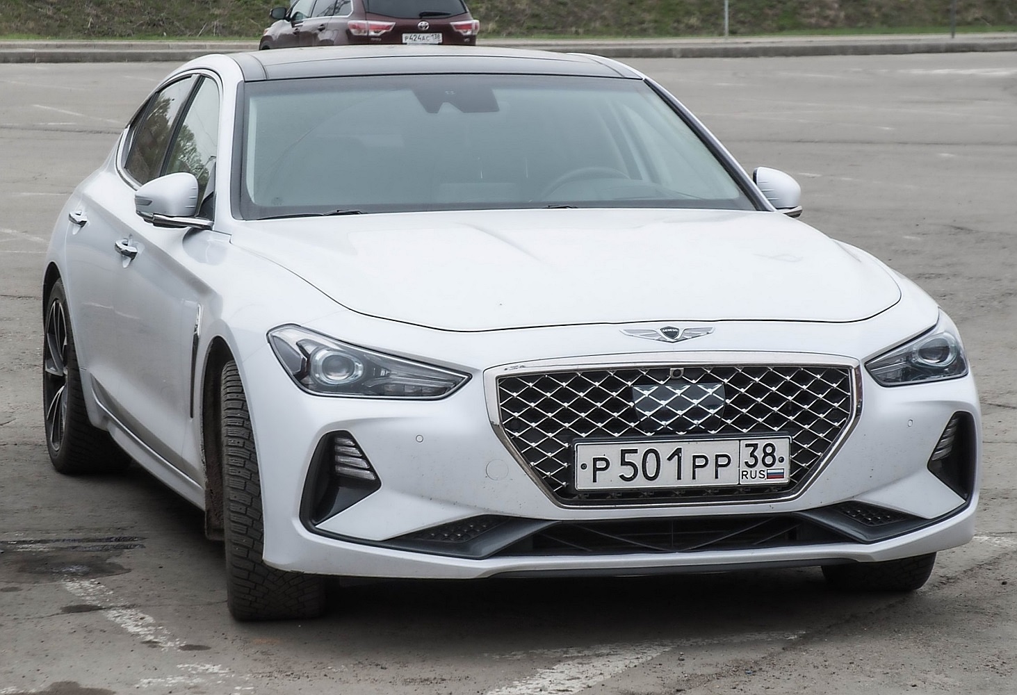 р 501 рр 38, Genesis G70 1st gen Sedan (IK), 2017–2020
