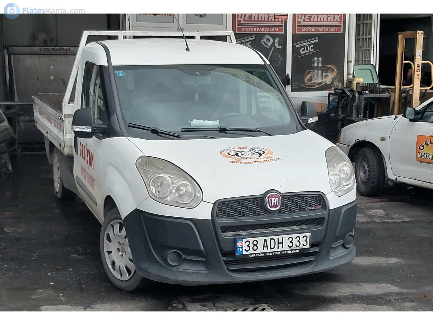 38 ADH 333, FIAT Pratico 1st gen (263), 2011–2015