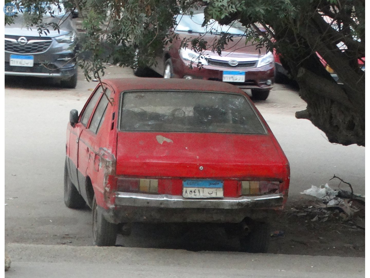 ٨٥٤١ بأ, Hyundai Pony 1st gen 4-door Sedan (110), 1975–1982
