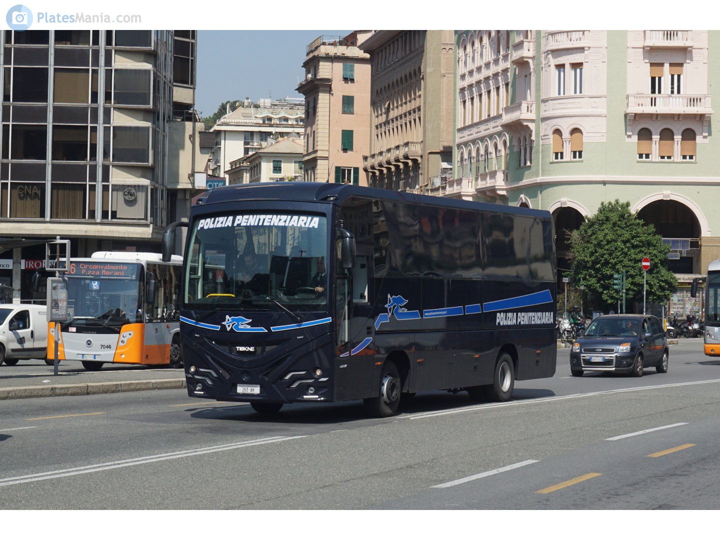 263-AH, Tekne Horton 